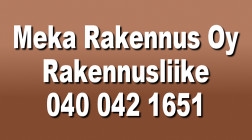 Meka Rakennus Oy logo